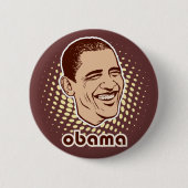  Obama-Button Ronde Button 5,7 Cm (Voorkant)