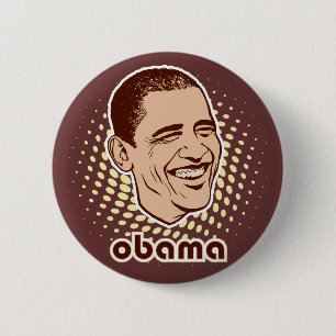 Obama-Button Ronde Button 5,7 Cm