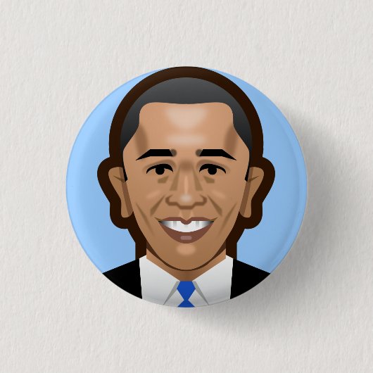 Obama Button Small (Voorkant)