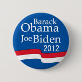 Obama - Button van Biden 2012 (Voorkant)
