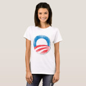 OBAMA-BUTTON-Vintage.png T-shirt (Voorkant volledig)