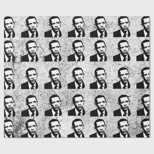 Obama Cadeaupapier (Vlak)