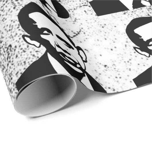 Obama Cadeaupapier (Rol Hoek)