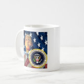 Obama cadeaus 3 koffiemok (Voorkant links)
