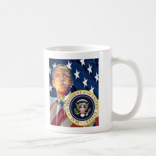 Obama cadeaus 3 koffiemok (Rechts)