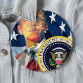 Obama cadeaus 3 ronde button 6,0 cm (In situ)