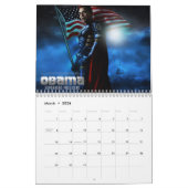 OBAMA CALENDAR KALENDER (Mar 2026)