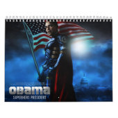 OBAMA CALENDAR KALENDER (Hoes)