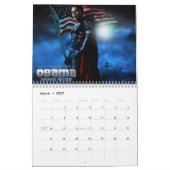 OBAMA CALENDAR KALENDER (Mar 2027)