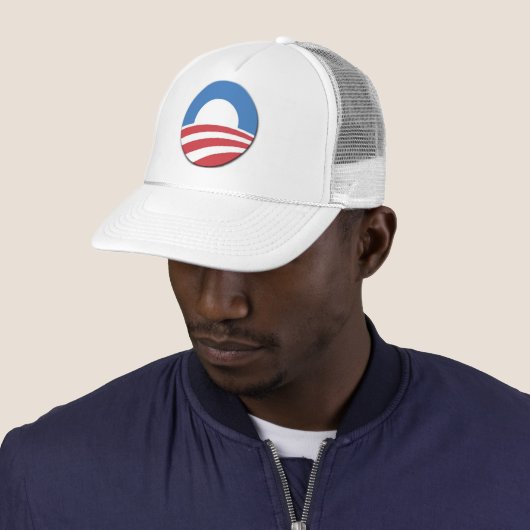 Obama Campagne Baseball Hat Trucker Pet (In situ)