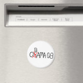 Obama Campai Magneet (Insitu (Vaatwasser))