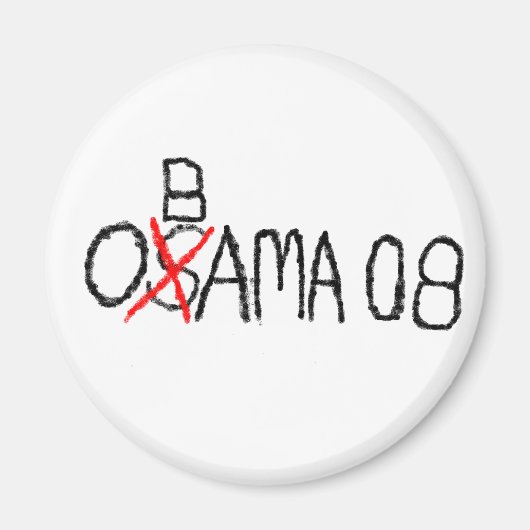 Obama Campai Magneet (Voorkant)