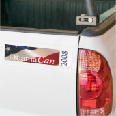 Obama Can - Bumpersticker (Op Truck)