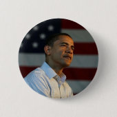 Obama can ronde button 5,7 cm (Voorkant)