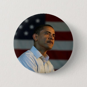 Obama can ronde button 5,7 cm