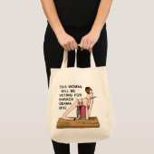 Obama Canvas tas voor vrouwen (Voorkant (product))