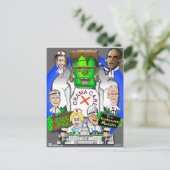 Obama Care Briefkaart (Staand voorkant)