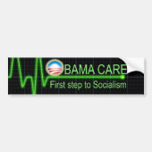 Obama Care Bumpersticker (Voorkant)