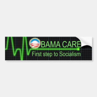 Obama Care Bumpersticker
