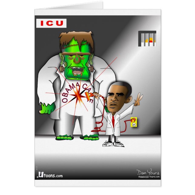 Obama Care in ICU (Voorkant)