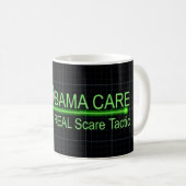 Obama Care Koffiemok (Voorkant rechts)
