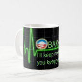 Obama Care Koffiemok (Voorkant links)