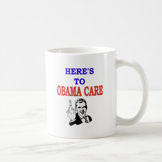 OBAMA CARE KOFFIEMOK (Rechts)