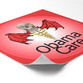 OBAMA CARE-Poster Poster (Hoek)