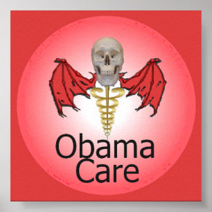 OBAMA CARE-Poster Poster