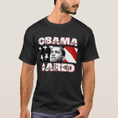 Obama Cared T-Shirt (Voorkant)