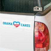 Obama Cares Bumpersticker (Op Truck)