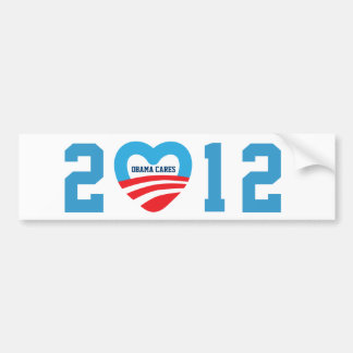 Obama Cares Bumpersticker