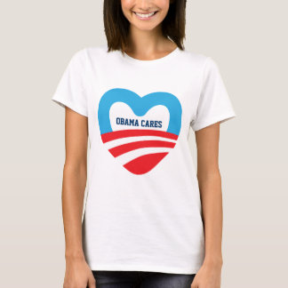 Obama Cares T-shirt