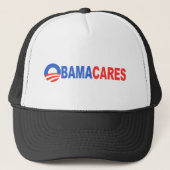 Obama Cares Trucker Pet (Voorkant)