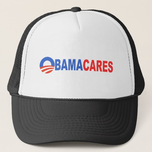 Obama Cares Trucker Pet (Voorkant)