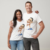 Obama Cartoon T-Shirt (Unisex)