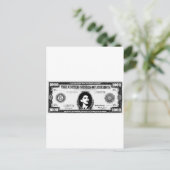 Obama Cash Briefkaart (Staand voorkant)