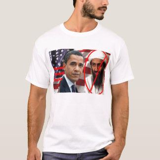 Obama Caught Osama T-shirt