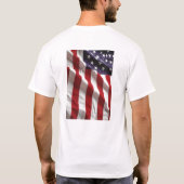Obama Caught Osama T-shirt (Achterkant)