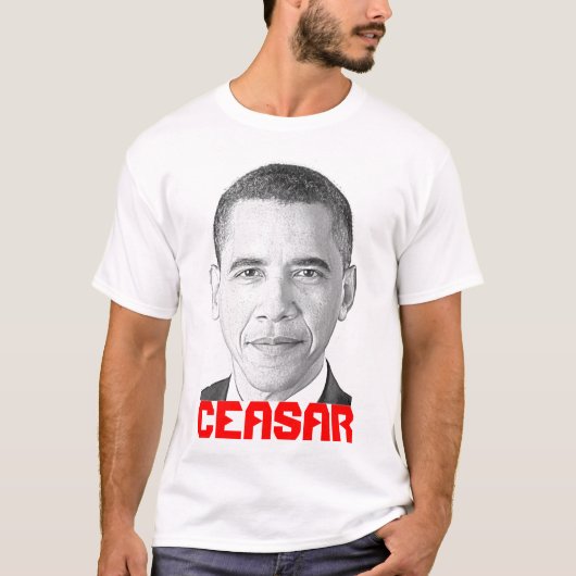 Obama Ceasar Shirt (Voorkant)