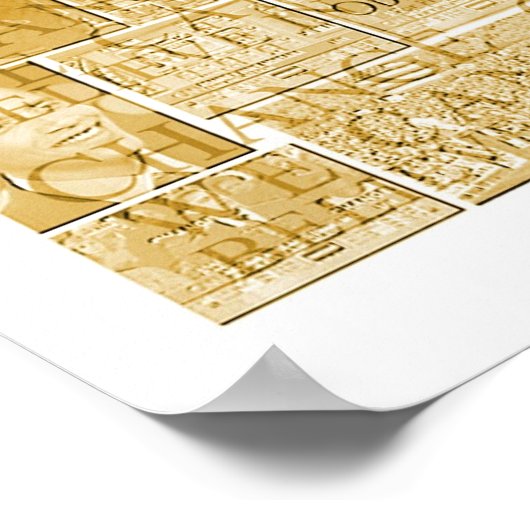 Obama "Change" Poster (Hoek)