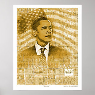 Obama "Change" Poster