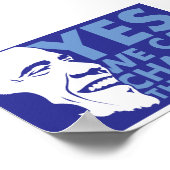 OBAMA Change Poster (Hoek)