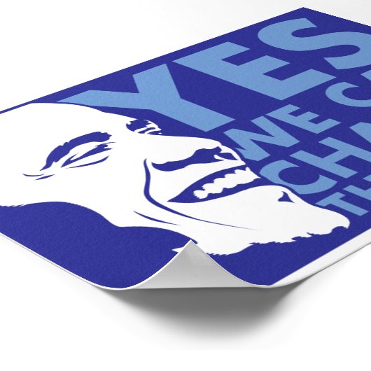 OBAMA Change Poster (Hoek)