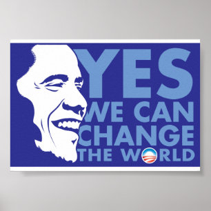 OBAMA Change Poster