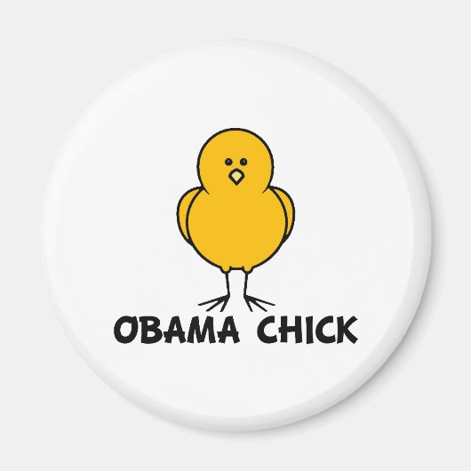 Obama Chick Magnet (Voorkant)