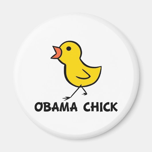 Obama Chick Magnet (Voorkant)