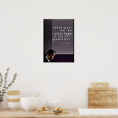 Obama Citaat Poster (Keuken)