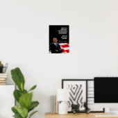 Obama Citaat Poster (Thuiskantoor)