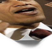 Obama Citaat Poster (Hoek)